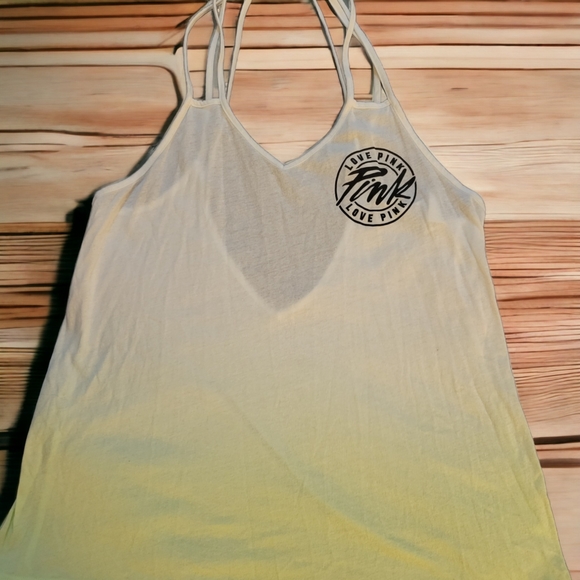 PINK Victoria's Secret Tops - Victoria Secret - Pink Tank Top- Sz- Small
